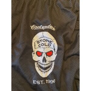 Stone Cold" Steve Austin‎ Contenders Mesh Shorts - Black XXL